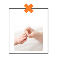 Fabs World Baby nagelvijltjes panda